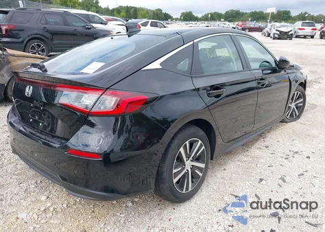 2024 Honda Civic Lx из США, поврежденный, VIN 19XFL2H55RE038759